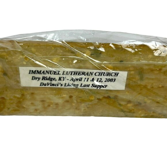 Jesus Last Supper Statue Sculpture Immanuel Lutheran Church - Picture 8 of 8